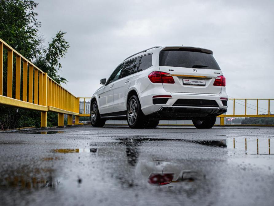 Mercedes-Benz GL-Класс AMG Москва  - изображение 38