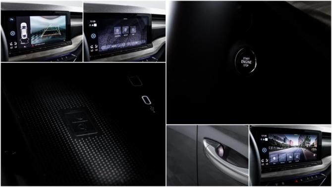 Skoda Octavia IV (A8) Рестайлинг с пробегом 2024 года, цена 2 500 000 рублей, 96809 км, лифтбек, Автокод Объявления