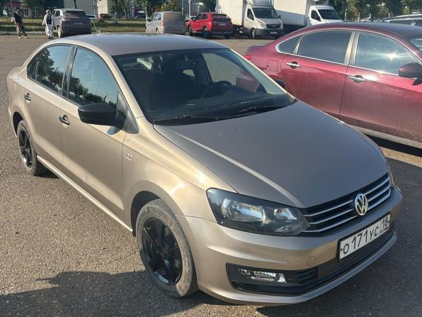 Volkswagen Polo V Рестайлинг с пробегом 2020 года, цена 1 180 000 рублей, 119424 км, седан, Автокод Объявления