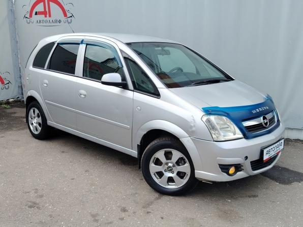 Opel Meriva A Рестайлинг с пробегом 2007 года, цена 349 000 рублей, 289441 км, компактвэн, Автокод Объявления