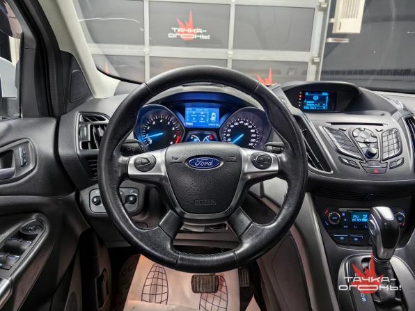 Ford Kuga II с пробегом 2014 года, цена 980 000 рублей, 206000 км, внедорожник, Автокод Объявления