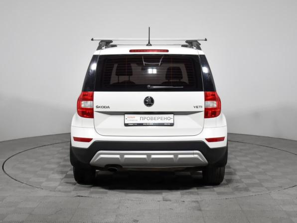 Skoda Yeti I Рестайлинг с пробегом 2017 года, цена 1 125 000 рублей, 180090 км, внедорожник, Автокод Объявления