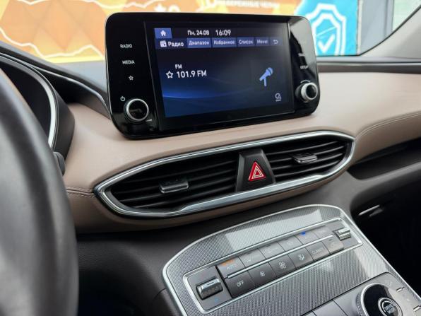 Hyundai Santa Fe IV Рестайлинг с пробегом 2021 года, цена 3 500 000 рублей, 93500 км, внедорожник, Автокод Объявления