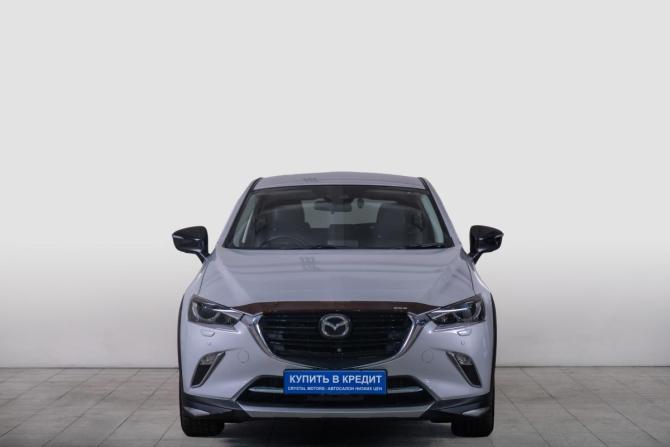 Mazda CX-3 I Рестайлинг с пробегом 2021 года, цена 2 539 000 рублей, 13000 км, внедорожник, Автокод Объявления