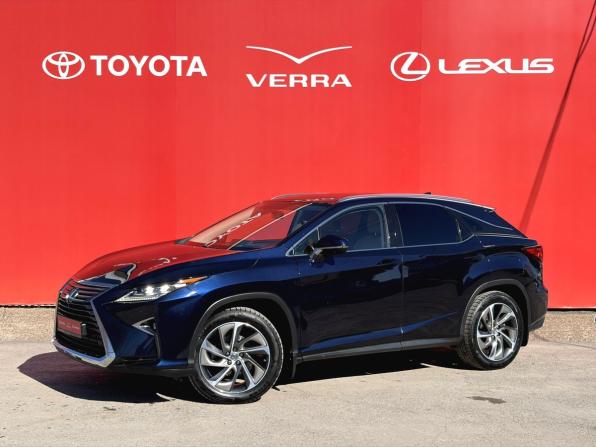Lexus RX IV с пробегом 2016 года, цена 3 840 000 рублей, 150689 км, внедорожник, Автокод Объявления