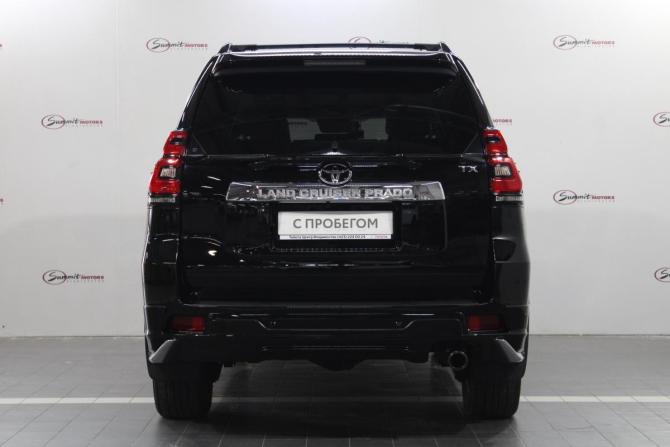 Toyota Land Cruiser Prado 150 Series Рестайлинг 3 с пробегом 2022 года, цена 6 300 000 рублей, 25855 км, внедорожник, Автокод Объявления