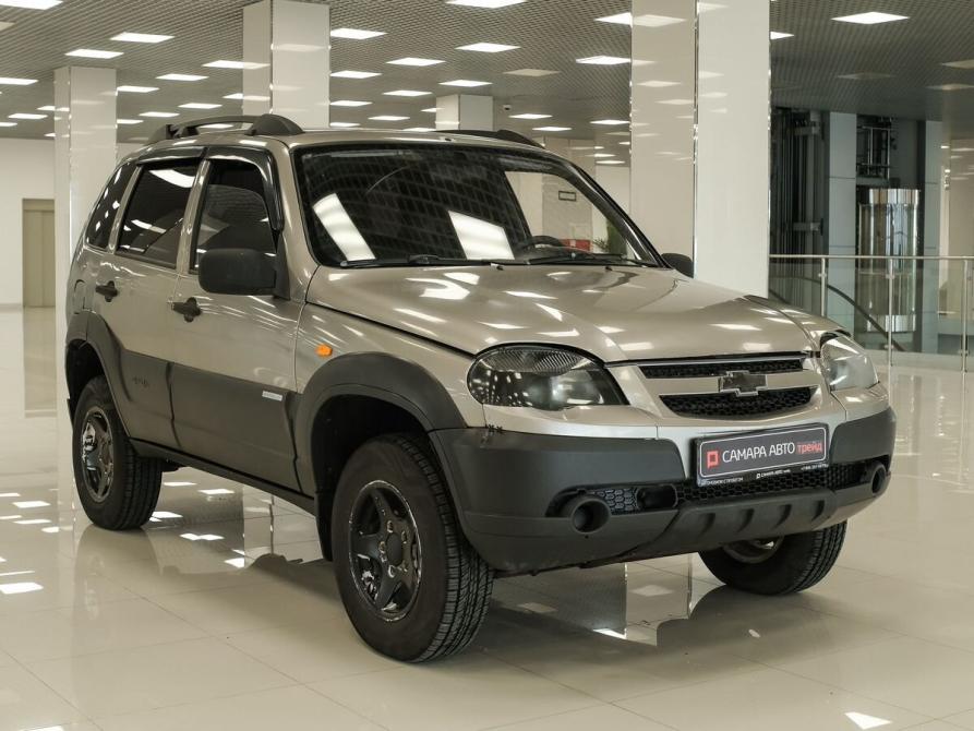 Chevrolet Niva I Рестайлинг Самара  - изображение 3