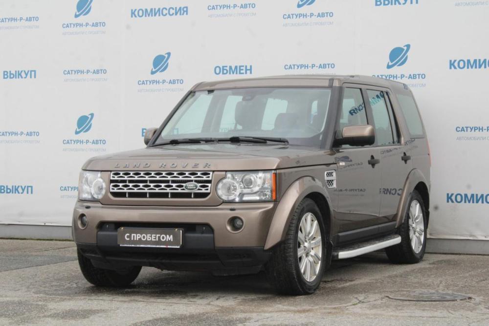 Land Rover Discovery IV Пермь  - изображение 1