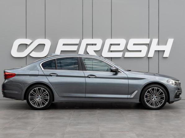 BMW 5 серии VII (G30/G31/G38) с пробегом 2017 года, цена 3 245 000 рублей, 188897 км, седан, Автокод Объявления