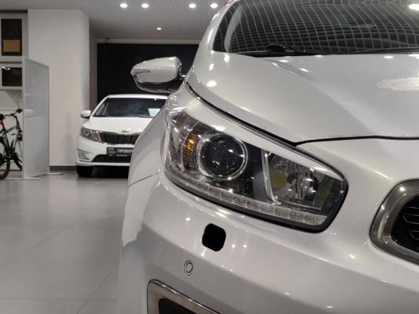 Kia Ceed II Рестайлинг с пробегом 2016 года, цена 1 100 000 рублей, 128496 км, хэтчбек, Автокод Объявления
