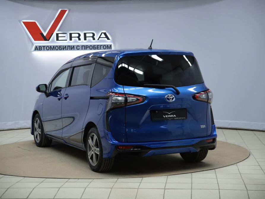 Toyota Sienta II Уфа  - изображение 7