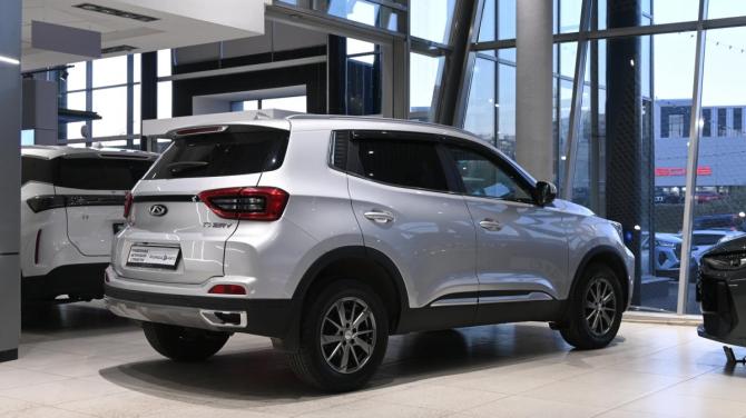 Chery Tiggo 4 Pro I Рестайлинг с пробегом 2024 года, цена 1 555 000 рублей, 29603 км, внедорожник, Автокод Объявления