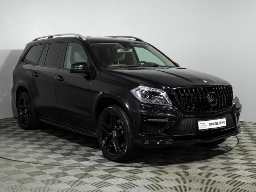 Mercedes-Benz GL-Класс II (X166) Санкт-Петербург  - изображение 3