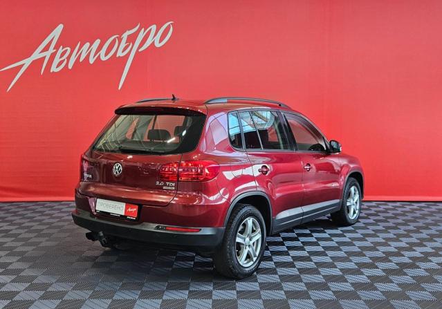 Volkswagen Tiguan I Рестайлинг с пробегом 2012 года, цена 1 299 000 рублей, 244320 км, внедорожник, Автокод Объявления