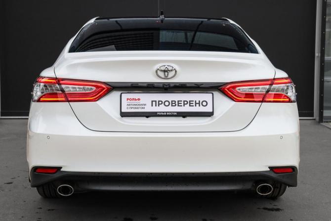 Toyota Camry VIII (XV70) Рестайлинг с пробегом 2023 года, цена 3 850 000 рублей, 21600 км, седан, Автокод Объявления
