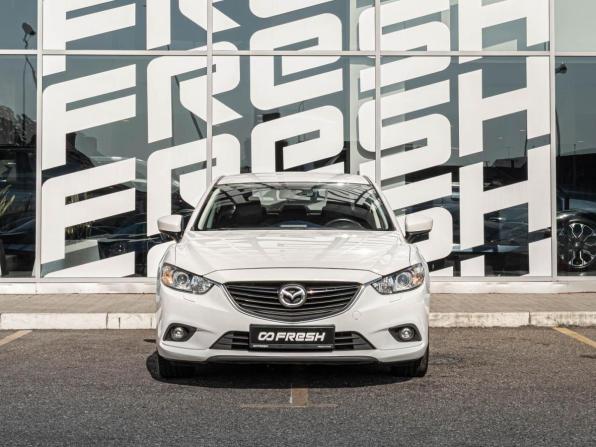 Mazda 6 III (GJ) Рестайлинг с пробегом 2017 года, цена 1 840 000 рублей, 123595 км, седан, Автокод Объявления