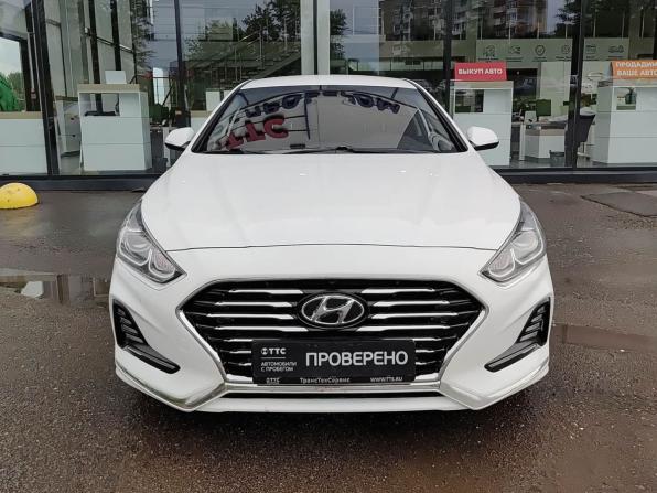 Hyundai Sonata VII (LF) Рестайлинг с пробегом 2018 года, цена 1 666 000 рублей, 142788 км, седан, Автокод Объявления