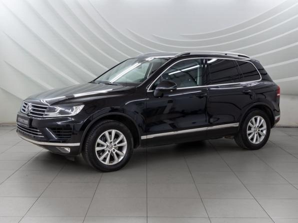 Volkswagen Touareg II Рестайлинг с пробегом 2015 года, цена 3 098 000 рублей, 142352 км, внедорожник, Автокод Объявления