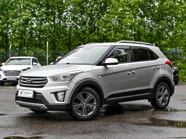Hyundai Creta I с пробегом 2018 года, цена 1 459 000 рублей, 144230 км, внедорожник, Автокод Объявления