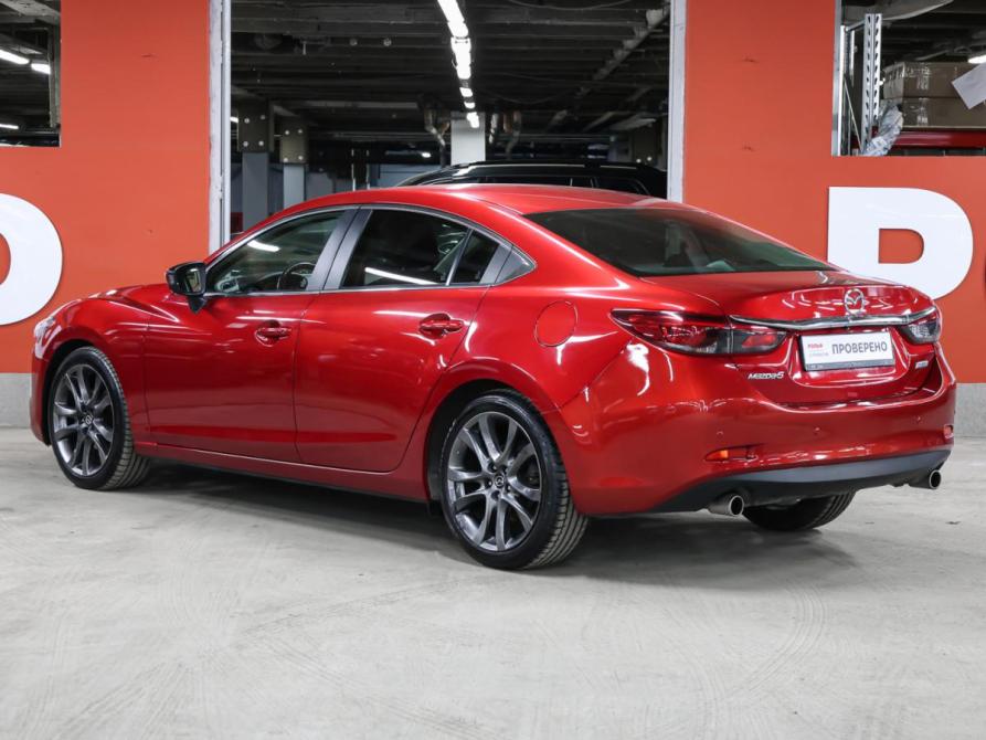 Mazda 6 III (GJ) Рестайлинг Москва  - изображение 8