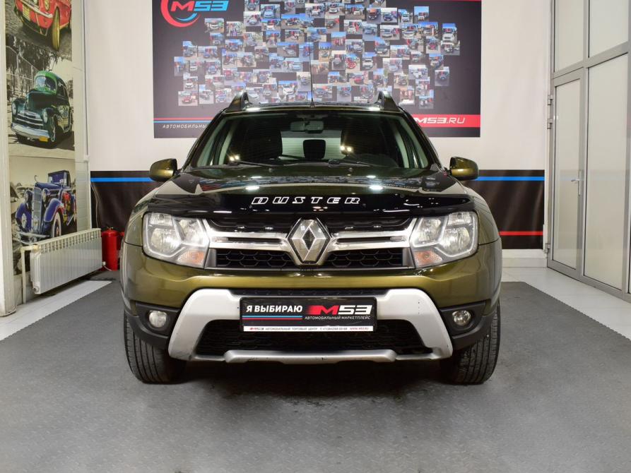 Renault Duster I Рестайлинг Кемерово  - изображение 2