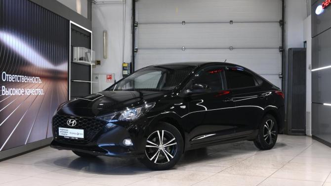 Hyundai Solaris II Рестайлинг с пробегом 2020 года, цена 1 520 000 рублей, 118424 км, седан, Автокод Объявления