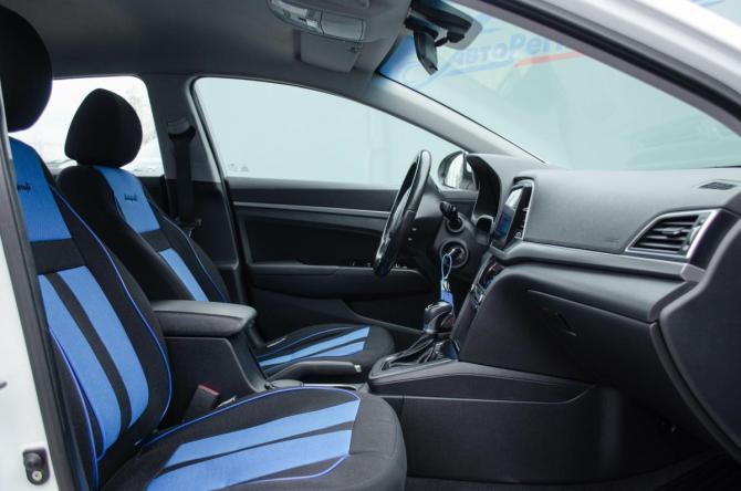 Hyundai Elantra VI (AD) с пробегом 2018 года, цена 1 580 000 рублей, 93000 км, седан, Автокод Объявления