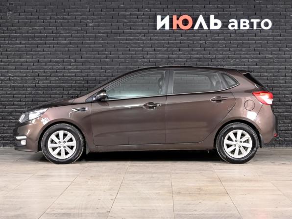 Kia Rio III Рестайлинг с пробегом 2016 года, цена 1 216 000 рублей, 74459 км, хэтчбек, Автокод Объявления
