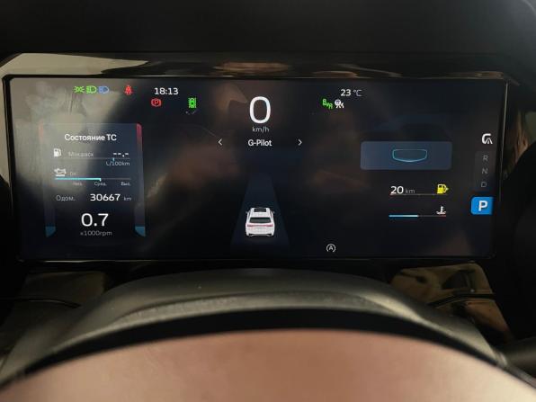 Geely Monjaro I с пробегом 2023 года, цена 3 299 000 рублей, 30667 км, внедорожник, Автокод Объявления