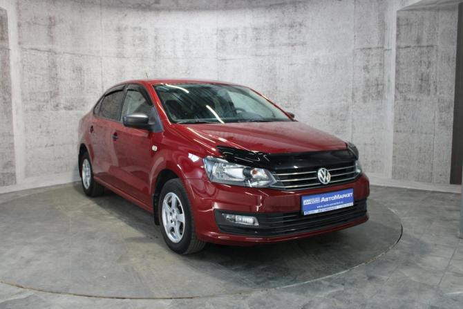 Volkswagen Polo V Рестайлинг с пробегом 2018 года, цена 1 149 000 рублей, 76675 км, седан, Автокод Объявления