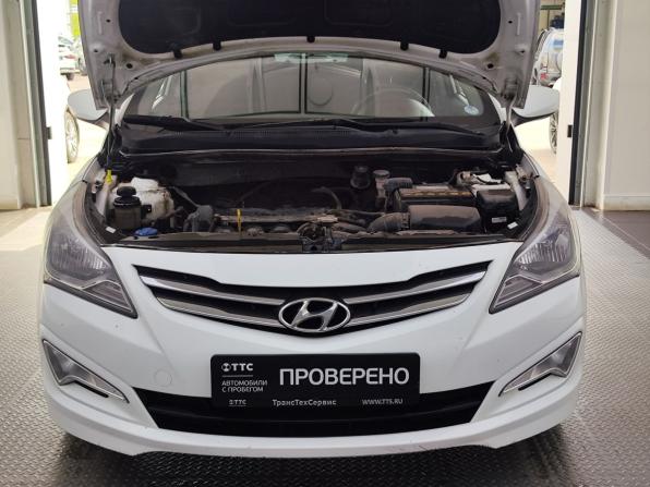 Hyundai Solaris I с пробегом 2014 года, цена 920 000 рублей, 129381 км, седан, Автокод Объявления