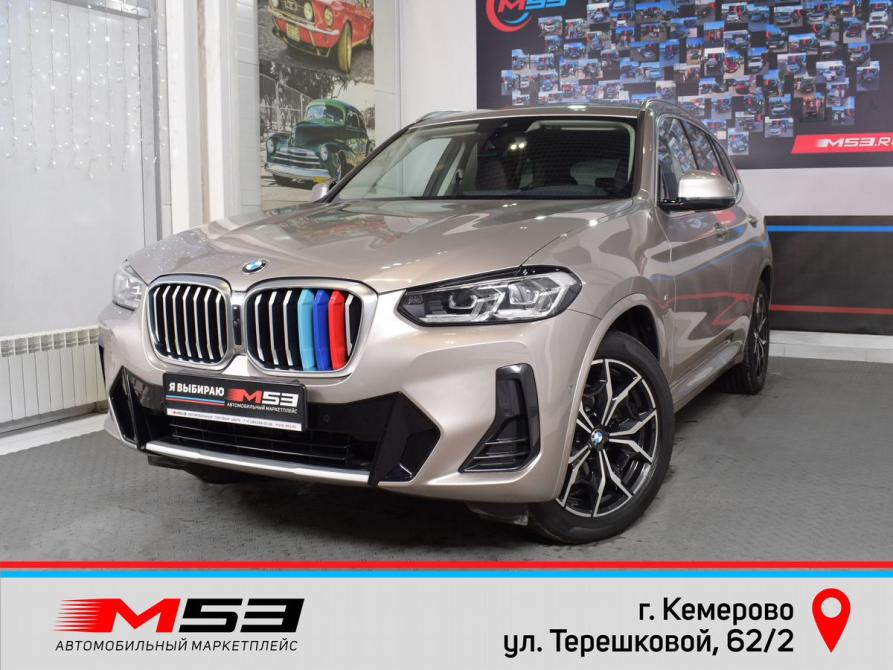 BMW X3 III (G01) Рестайлинг Кемерово  - изображение 1