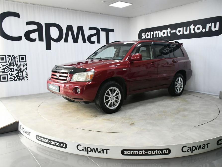Toyota Highlander I (XU20) Рестайлинг Новосибирск  - изображение 1