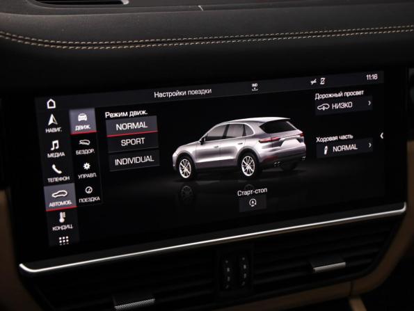 Porsche Cayenne III с пробегом 2019 года, цена 7 799 000 рублей, 39949 км, внедорожник, Автокод Объявления