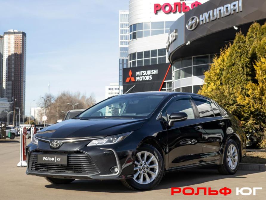 Toyota Corolla XII (E210) Москва  - изображение 1