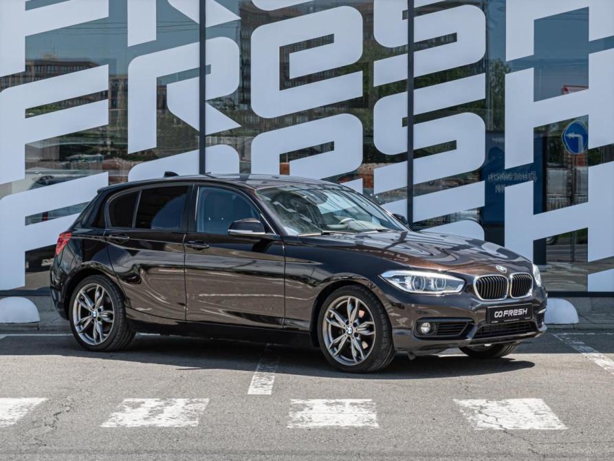 BMW 1 серии II (F20/F21) Рестайлинг Краснодар  - изображение 1