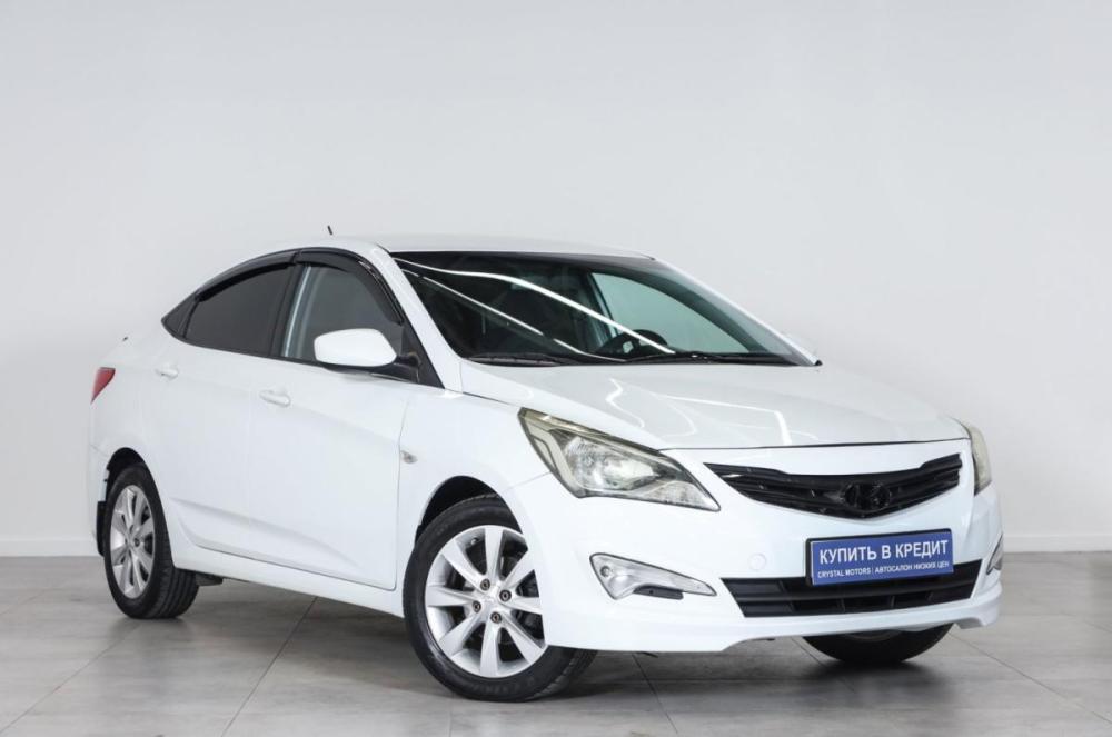 Hyundai Solaris I Рестайлинг Новосибирск  - изображение 1