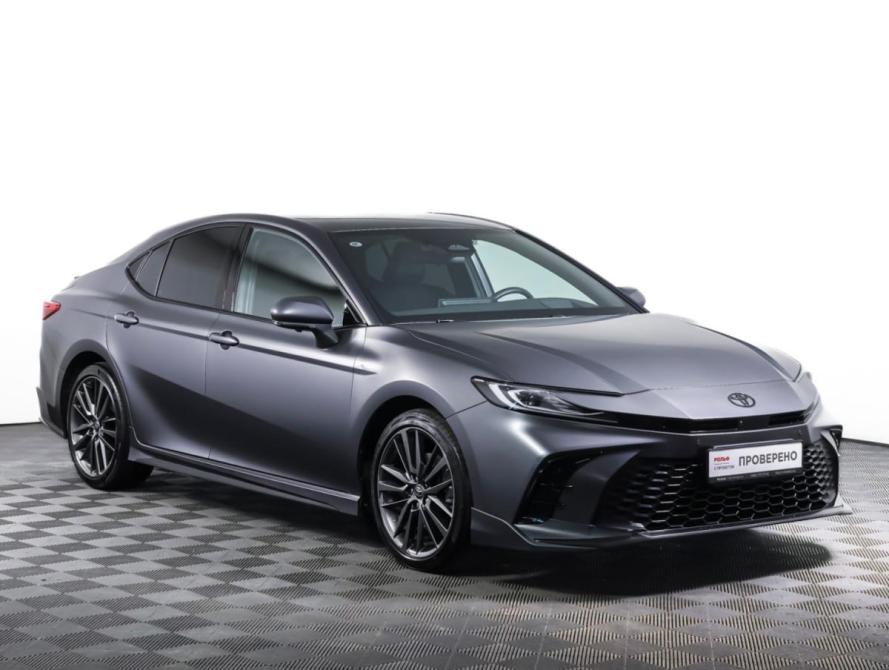 Toyota Camry IX (XV80) China Market Москва  - изображение 3