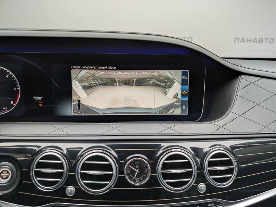 Mercedes-Benz S-Класс VI (W222 C217) Рестайлинг Москва  - изображение 14