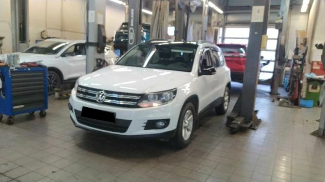 Volkswagen Tiguan I Рестайлинг