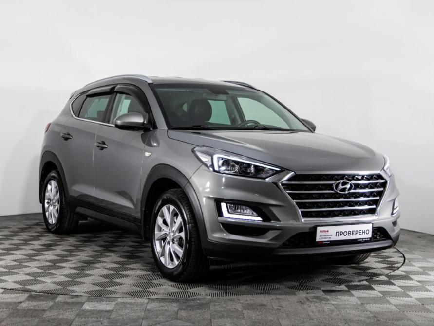 Hyundai Tucson III Рестайлинг Санкт-Петербург  - изображение 3