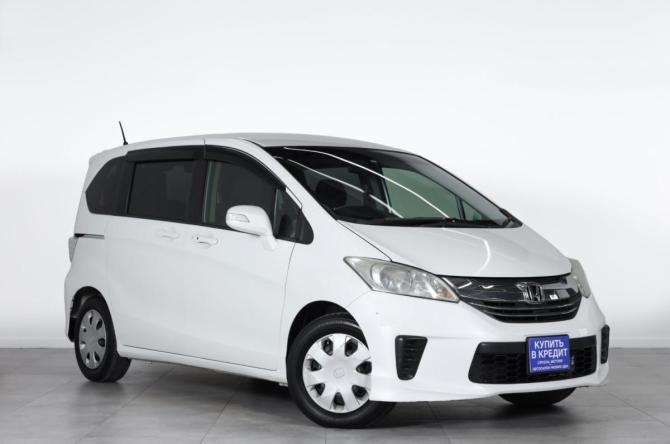Honda Freed I Рестайлинг 2 с пробегом 2014 года, цена 1 349 000 рублей, 135000 км, компактвэн, Автокод Объявления