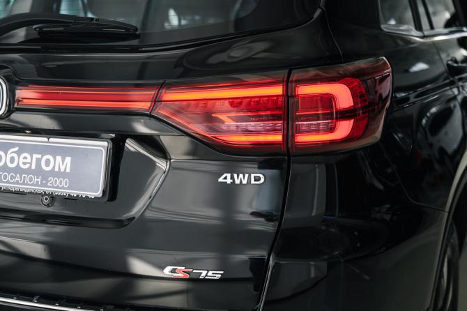 Changan CS75 I Рестайлинг с пробегом 2021 года, цена 1 800 000 рублей, 52000 км, внедорожник, Автокод Объявления