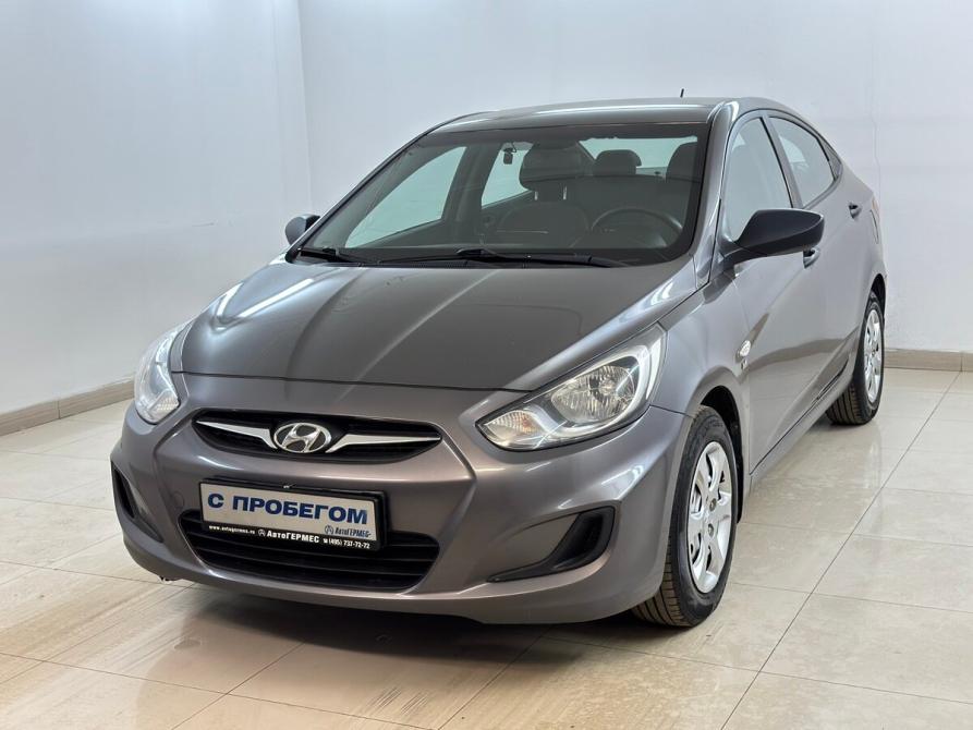 Hyundai Solaris I Москва  - изображение 1