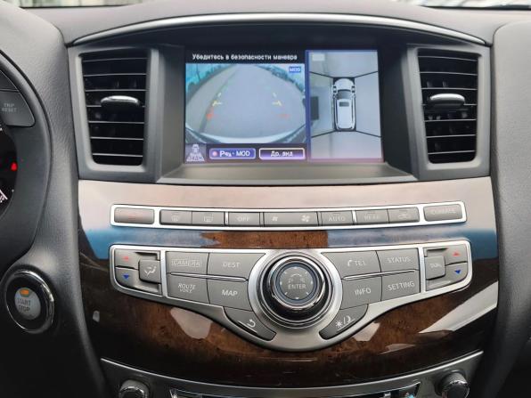 Infiniti QX60 I с пробегом 2014 года, цена 1 850 000 рублей, 91016 км, внедорожник, Автокод Объявления