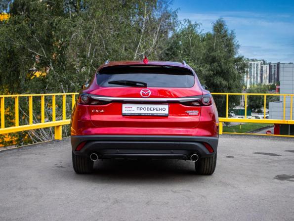 Mazda CX-4 I Рестайлинг с пробегом 2023 года, цена 2 775 000 рублей, 59000 км, внедорожник, Автокод Объявления