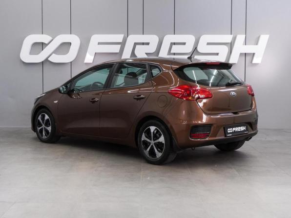 Kia Ceed II Рестайлинг с пробегом 2016 года, цена 1 272 000 рублей, 145993 км, хэтчбек, Автокод Объявления