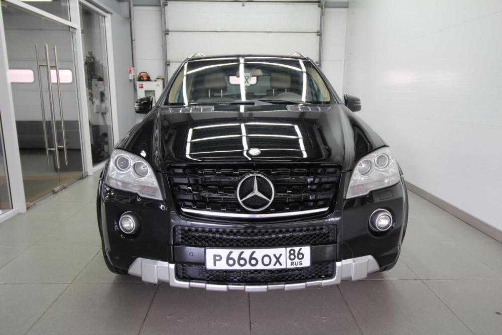Mercedes-Benz M-Класс II (W164) Рестайлинг Сургут  - изображение 2