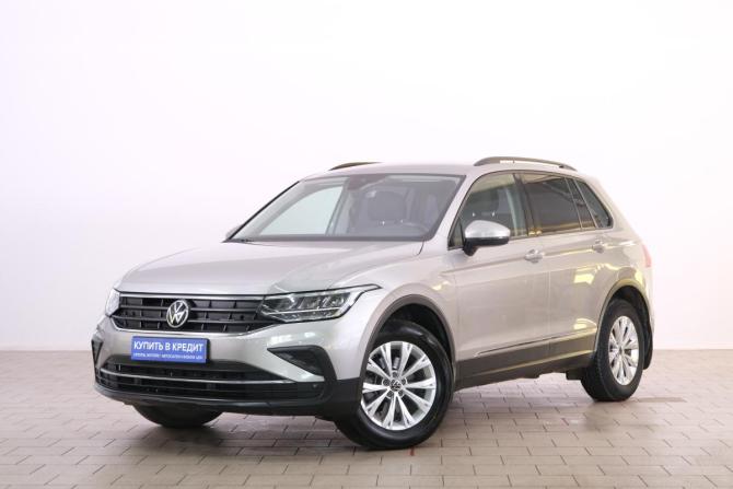 Volkswagen Tiguan II Рестайлинг с пробегом 2021 года, цена 2 899 000 рублей, 81200 км, внедорожник, Автокод Объявления