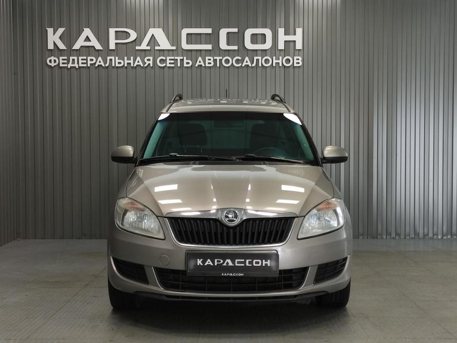 Skoda Roomster I Рестайлинг Пермь  - изображение 3